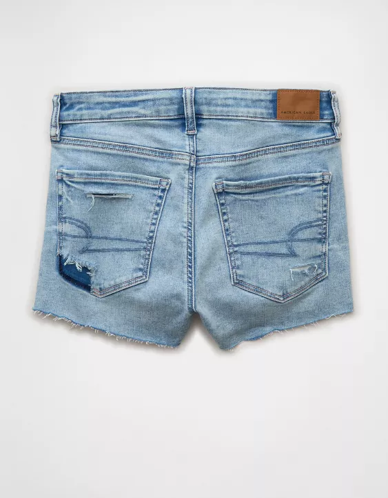 AE Next Level High-Waisted Short Shorts - Image 4