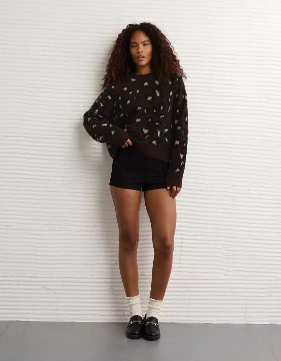 AE Whoa So Soft Classic Crew Neck Sweater - Image 5