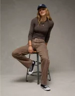 AE Long Sleeve Cozy Crew Neck T-Shirt