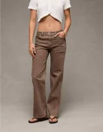 AE Stretch High-Waisted Stovepipe Jean