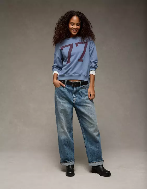 AE Funday Graphic Sweatshirt - Image 5