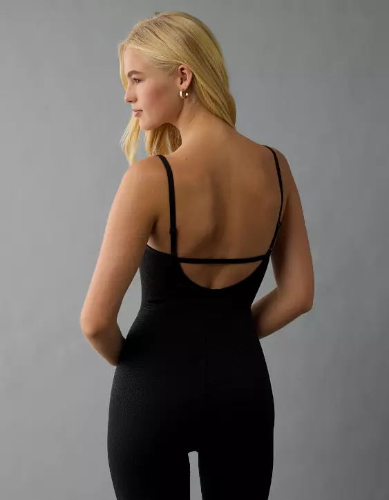 AE Knit Flare Jumpsuit - Image 2