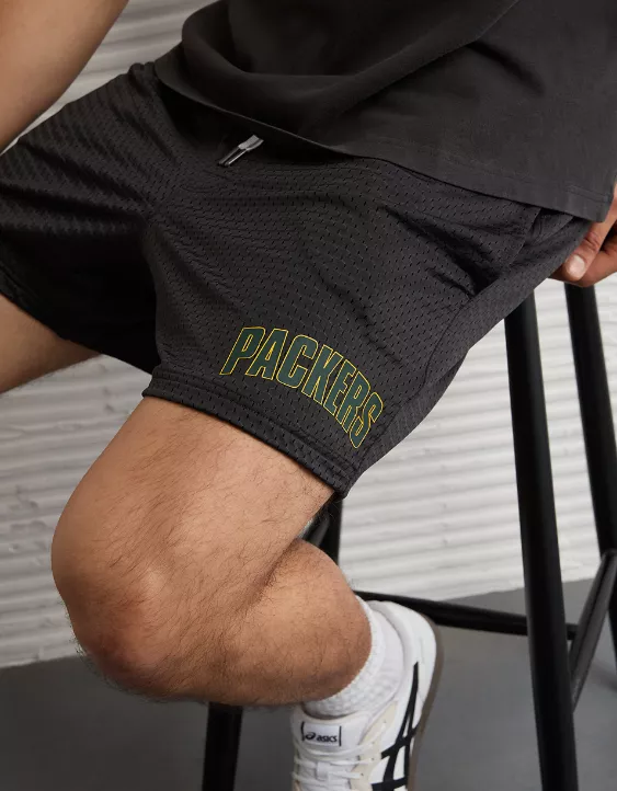 NFL Green Bay Packers 6" Mesh Lounge Short - Image 5