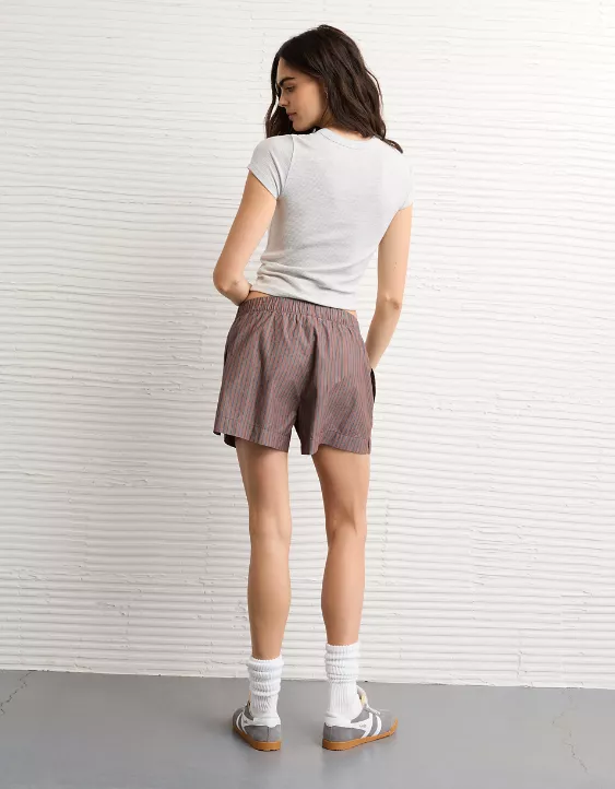 AE Striped Boxer Sleep Short - Image 2