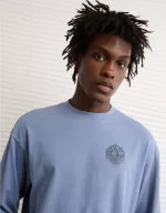 AE Boxy Long Sleeve Graphic T-Shirt