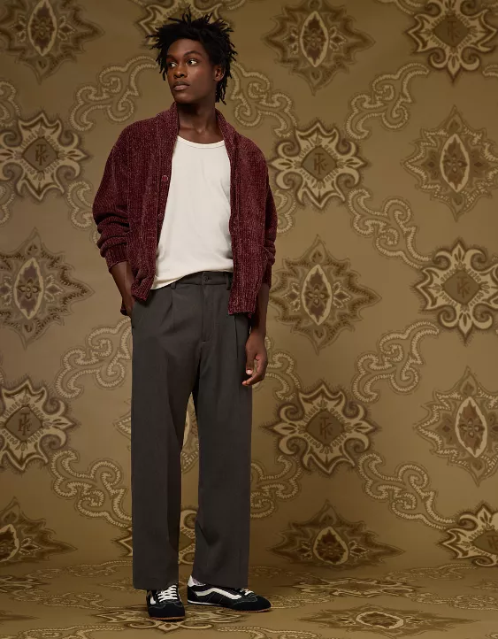 AE x Tru Kolors Loose Crop Trouser - Image 5