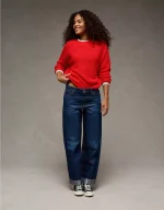 AE Crew Neck Raglan Sweater