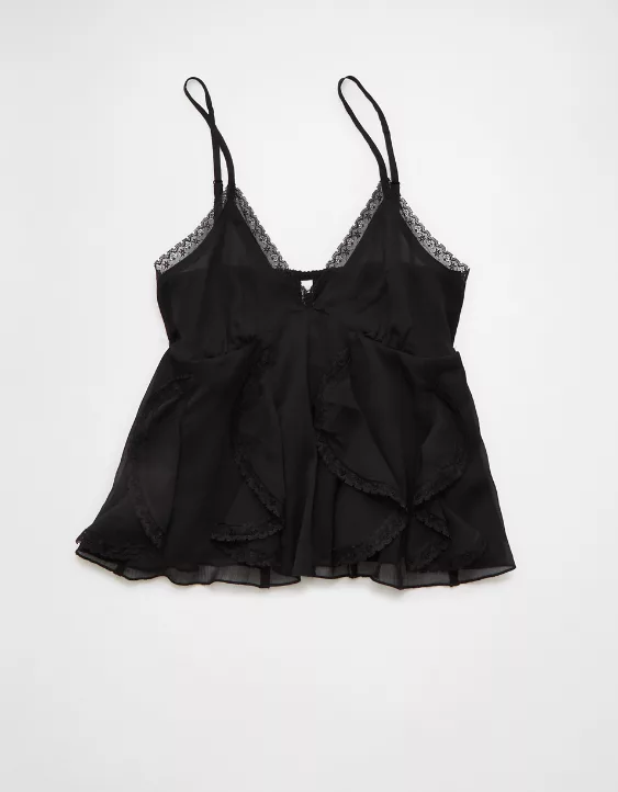 AE V-Neck Ruffle Cami Top - Image 3