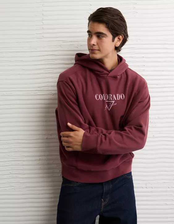 AE Après Ski Graphic Fleece Hoodie - Image 5