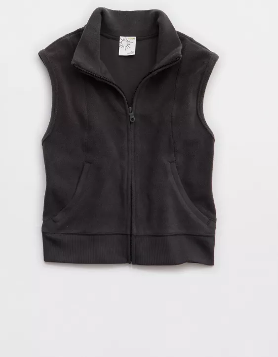 OFFLINE By Aerie Polar Fleece Vest - Image 3