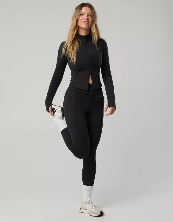 OFFLINE By Aerie Warmup High Waisted Pocket Legging - Image 5