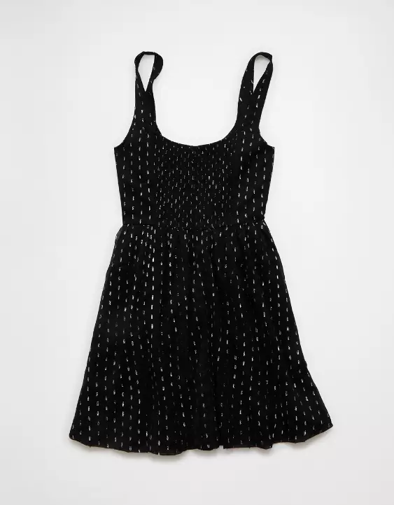 AE Sparkle Bubble Mini Dress - Image 4