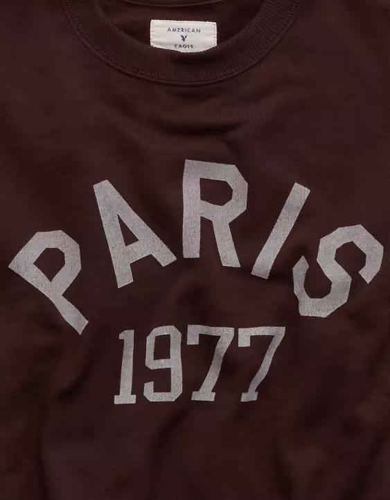 AE Funday Graphic Sweatshirt - Image 6