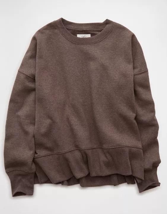 AE Everyday Luxe Oversized Sweatshirt - Image 3