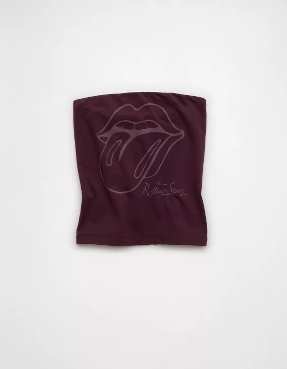 AE Rolling Stones Graphic Tube Top - Image 3