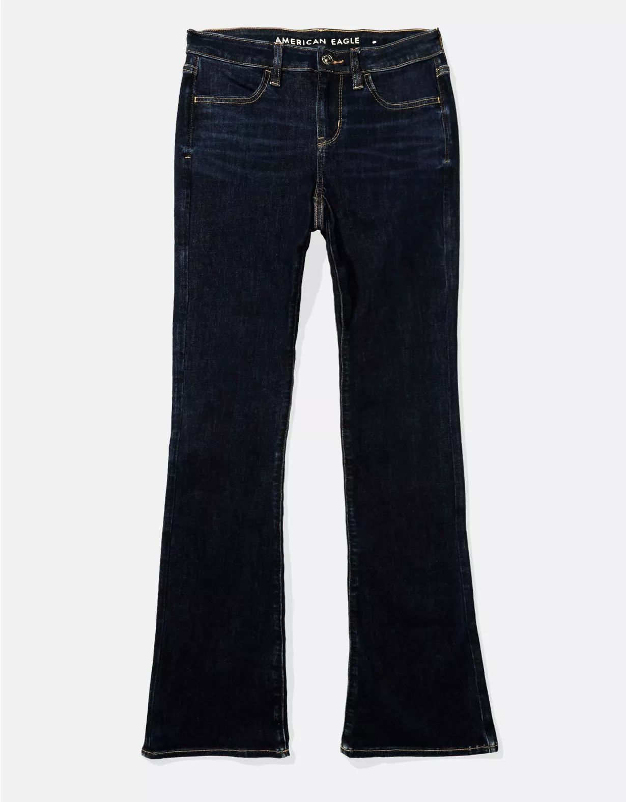 AE Next Level Low-Rise Kick Bootcut Jean
