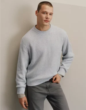 AE Fisherman Crew Neck Sweater