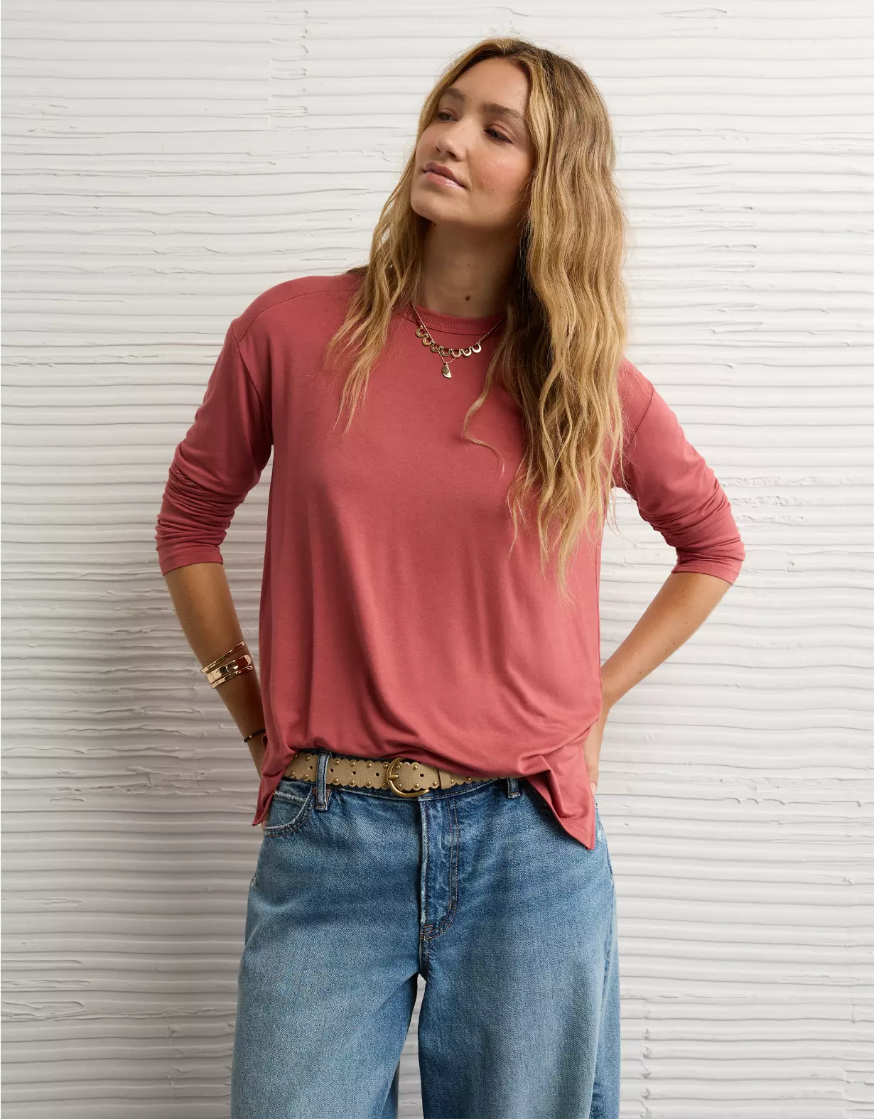 AE Soft & Sexy Long Sleeve T-Shirt