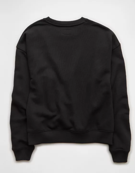 AE Relaxed Crew Neck Sweatshirt - Image 4