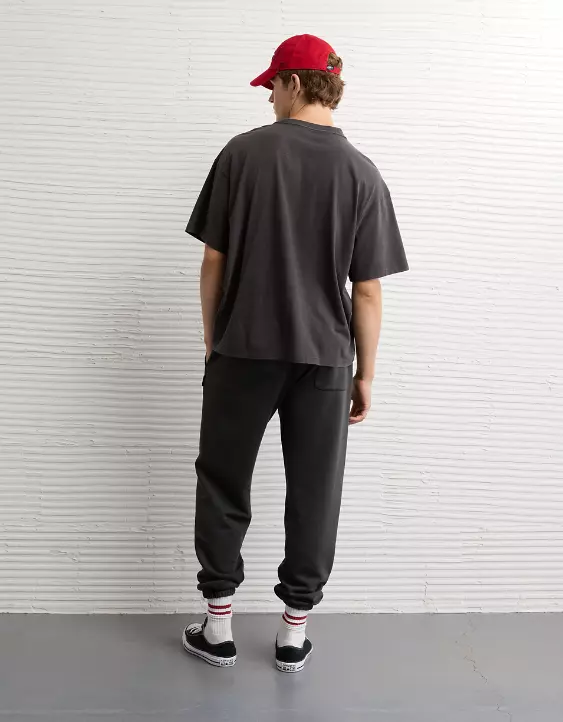 AE Boxy Georgia Bulldogs Graphic T-Shirt - Image 2