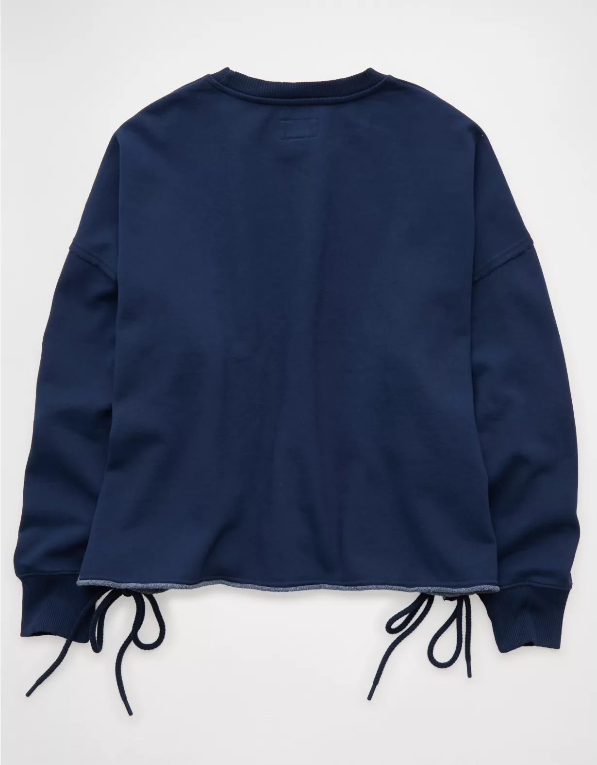 AE Side Lace-Up Sweatshirt - Image 2