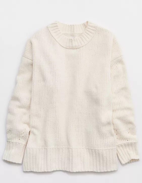 Aerie Like Candy Crew Sweater - Image 4