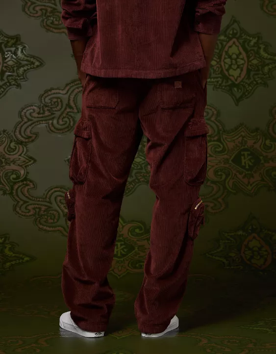 AE x Tru Kolors Relaxed Corduroy Cargo Pant - Image 2