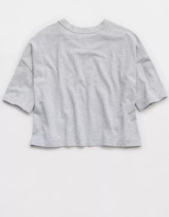 OFFLINE By Aerie Let's Stretch Cropped T-Shirt - Image 4