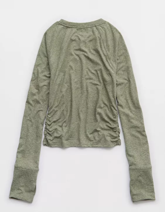 OFFLINE By Aerie Weekend Away Long Sleeve T-Shirt - Image 4