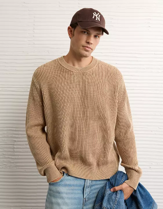 AE Fisherman Crew Neck Sweater - Image 2
