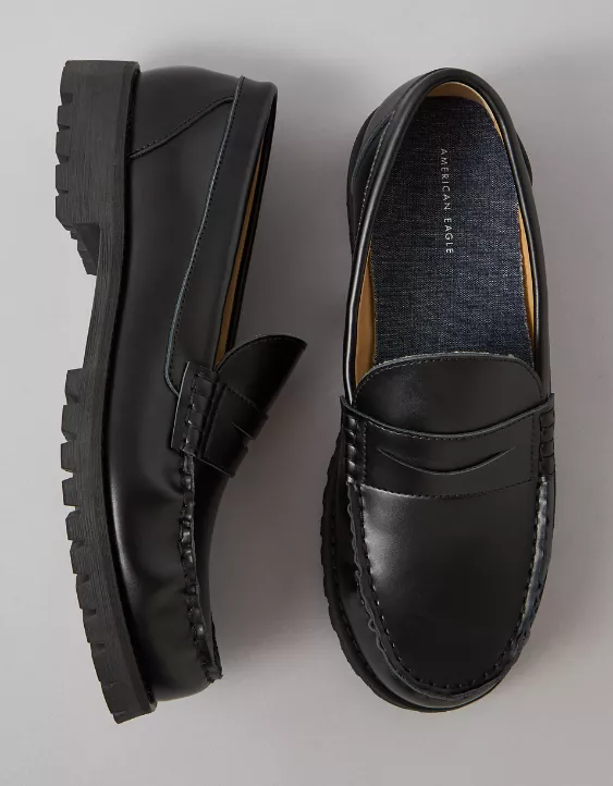 AE Lug Loafer Shoe - Image 3