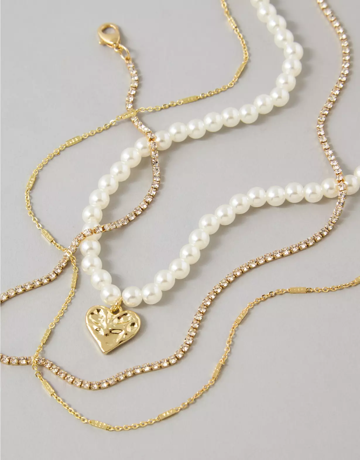 AE Pearl & Gold Necklace - Image 2