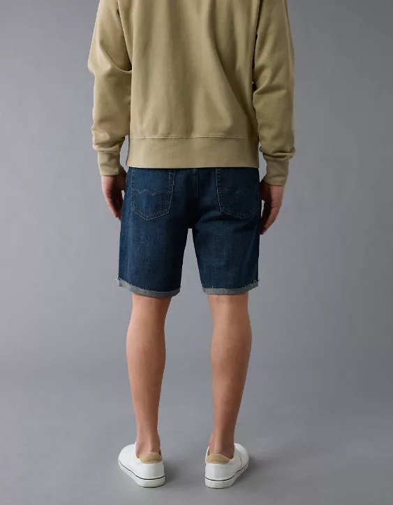 AE 9" AirFlex+ +TENCEL™ Fibers Denim Short - Image 2