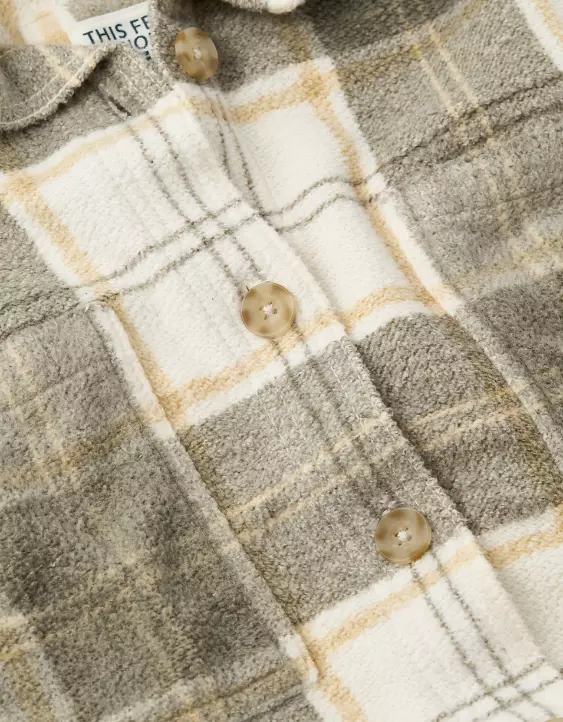 AE Fleece Shacket - Image 6