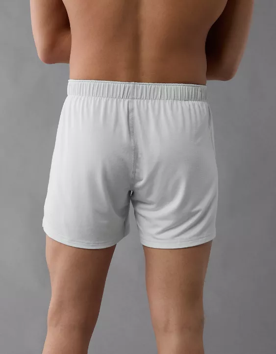 AEO Men's Slim Knit Ultra Soft Boxer Short - Image 2