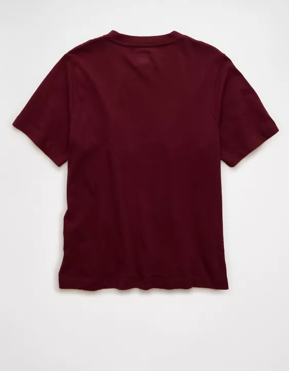 AE Los Angeles Velvet Graphic T-Shirt - Image 4