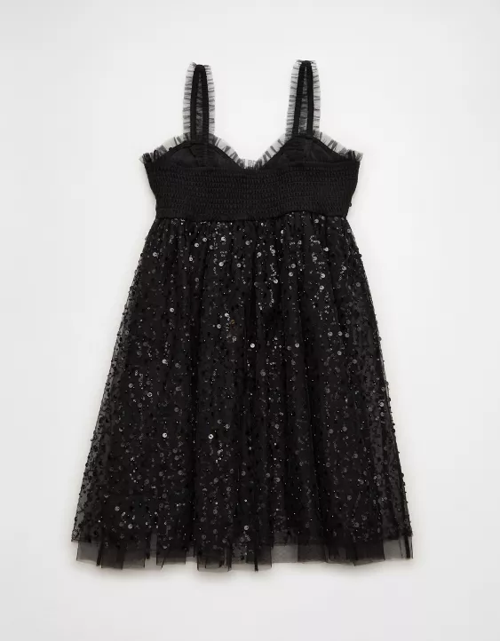 AE Ruched Bust Mini Dress - Image 4