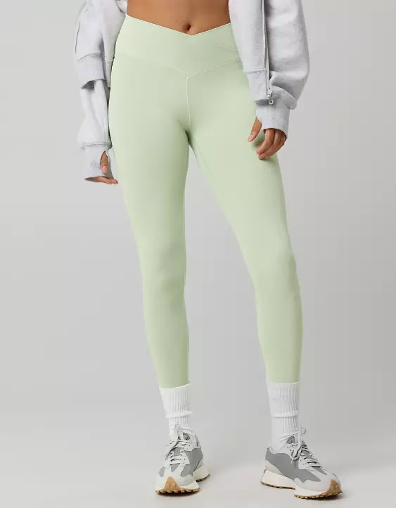 OFFLINE By Aerie Real Me High Waisted Crossover Legging - Image 5