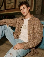 AE Relaxed Fit Everyday Flannel Shirt