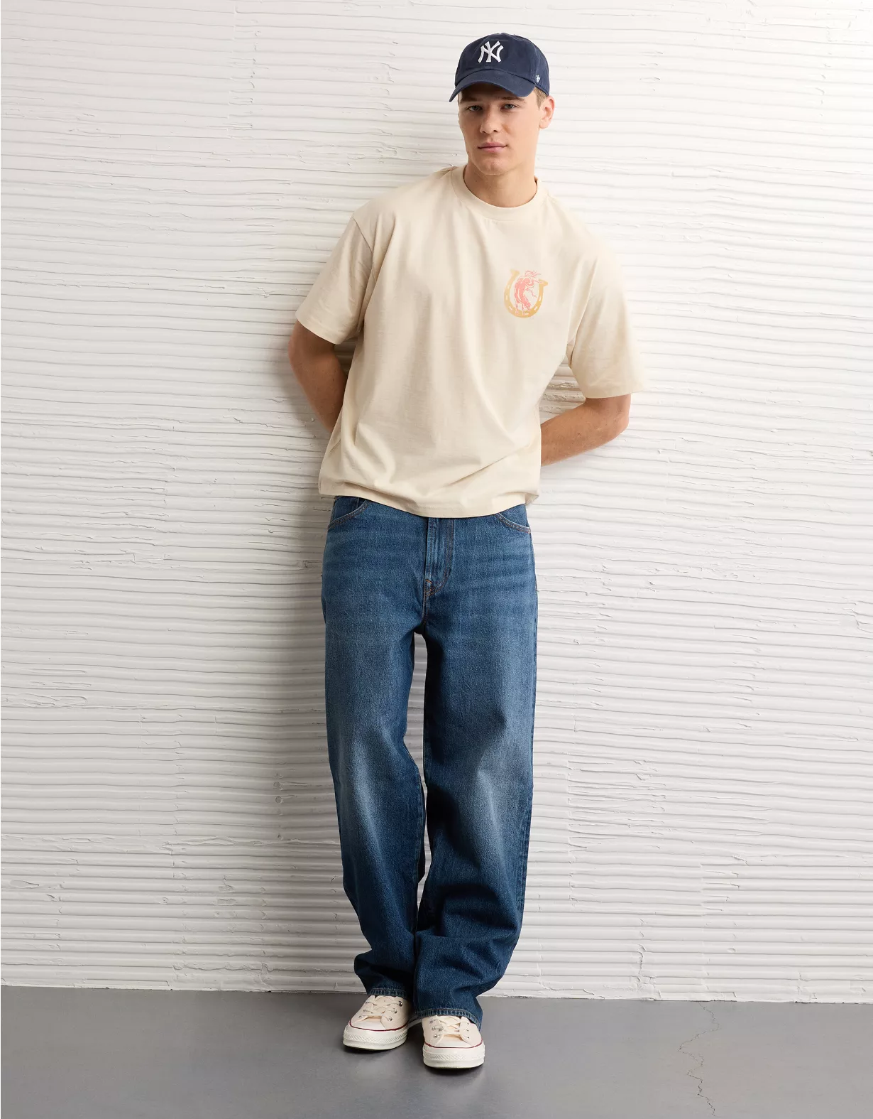 AE Boxy Colt 45 Graphic T-Shirt