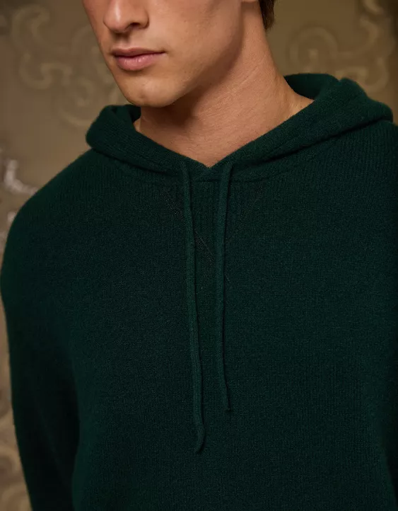 AE x Tru Colors Wool-Cashmere Hoodie - Image 7
