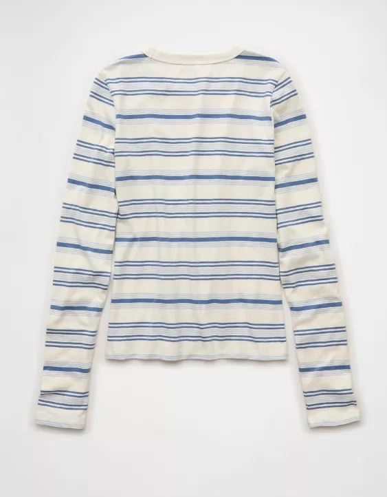 AE Long Sleeve Hey Baby Tee - Image 4