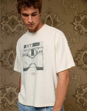 AE x Tru Kolors 87 Records Graphic T-Shirt