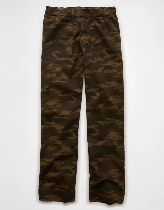 AE Stretch Low-Rise Baggy Utility Pant - Image 4