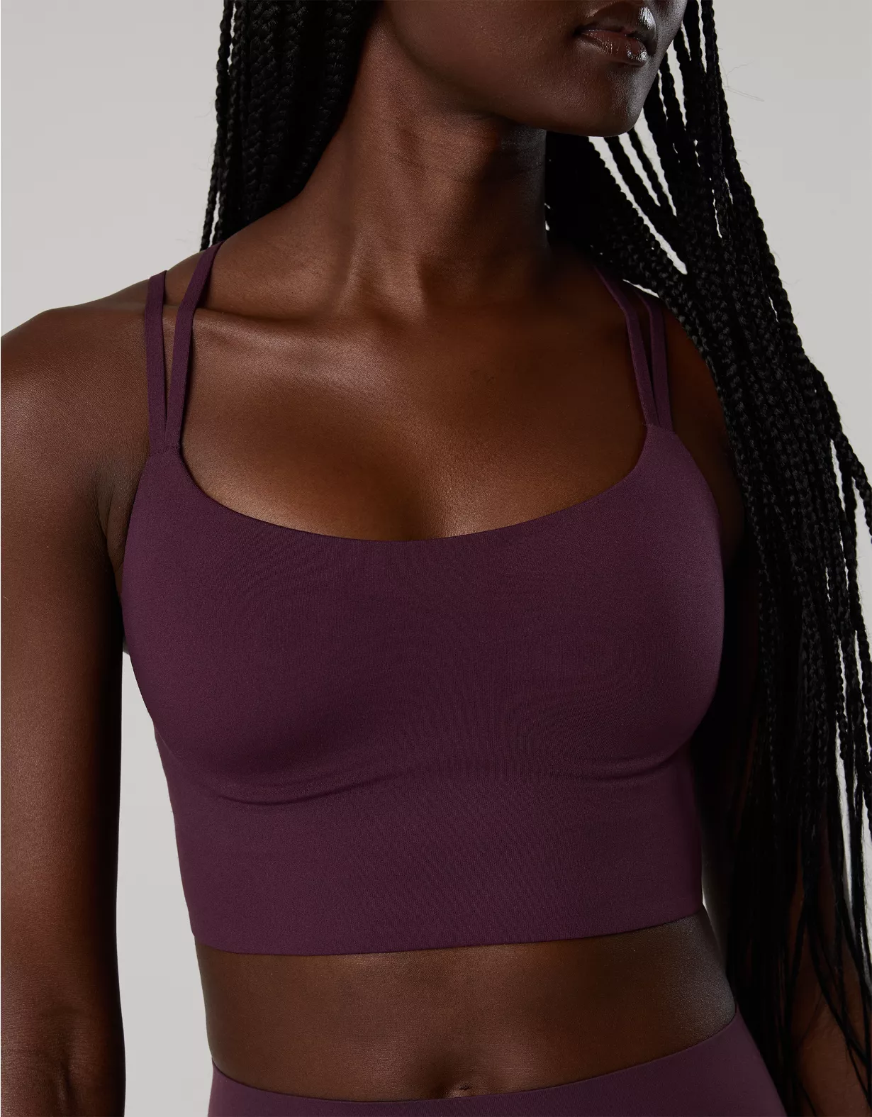 OFFLINE By Aerie Real Me Hold Up! Strappy Sports Bra