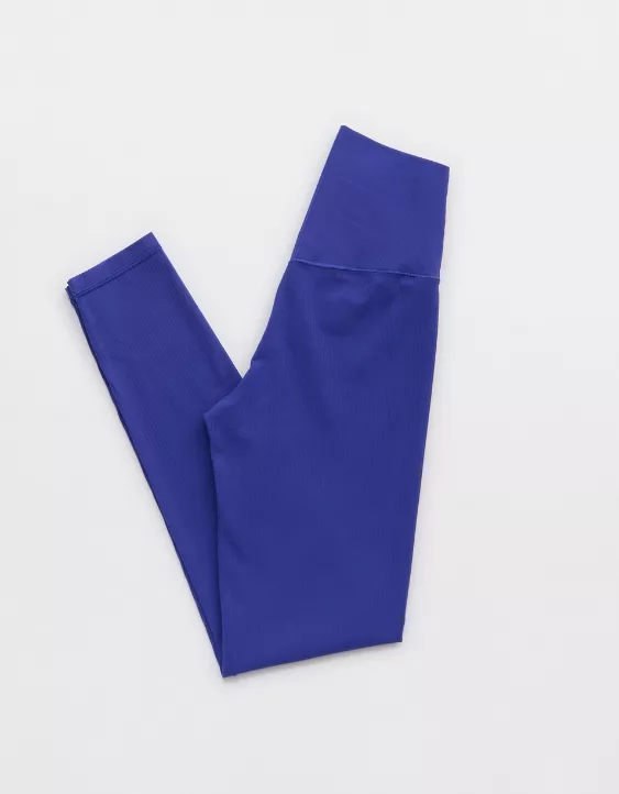 OFFLINE By Aerie Real Me XTRA High Waisted Ribbed Legging - Image 5