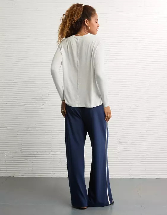 AE Soft & Sexy Long Sleeve T-Shirt - Image 3