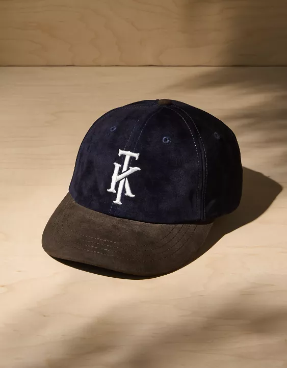 AE x Tru Kolors Suede Baseball Hat - Image 3
