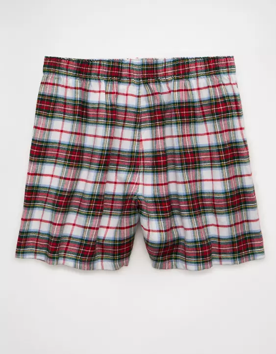 AEO Plaid Pocket Boxer Short - Image 4