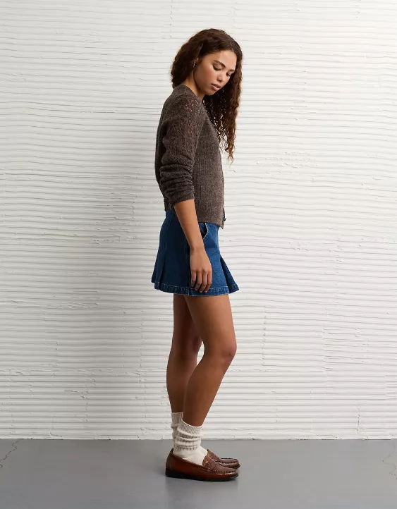 AE Low-Rise Mini Skort - Image 6